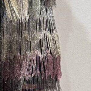 ASOS Extreme Fringe dress